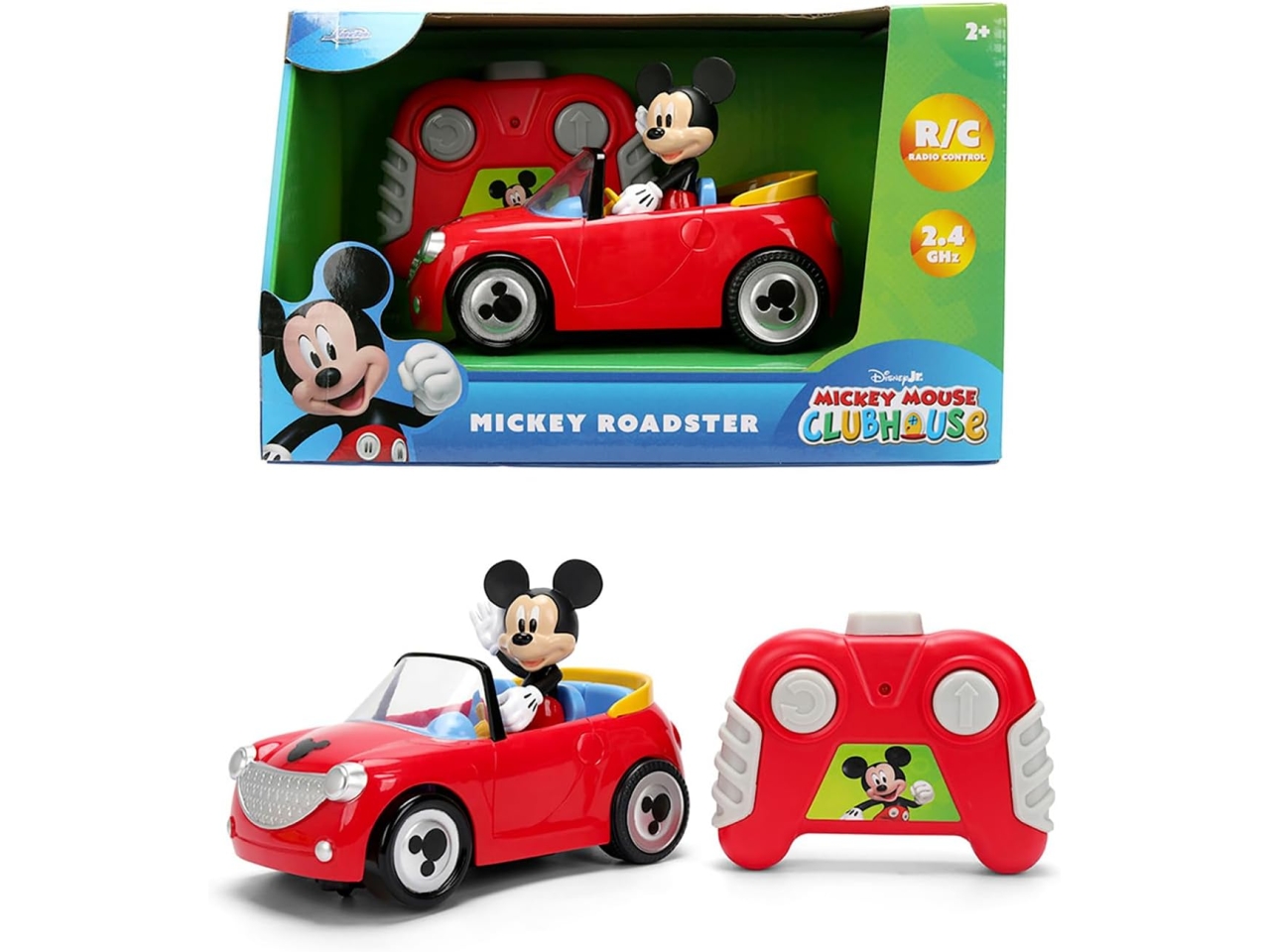 MICKEY ROADSTER RADIOCOMANDO 1:32 9336836314R00 MICKEY ROADSTER RADIOCOMANDO 1:32 9336836314R00