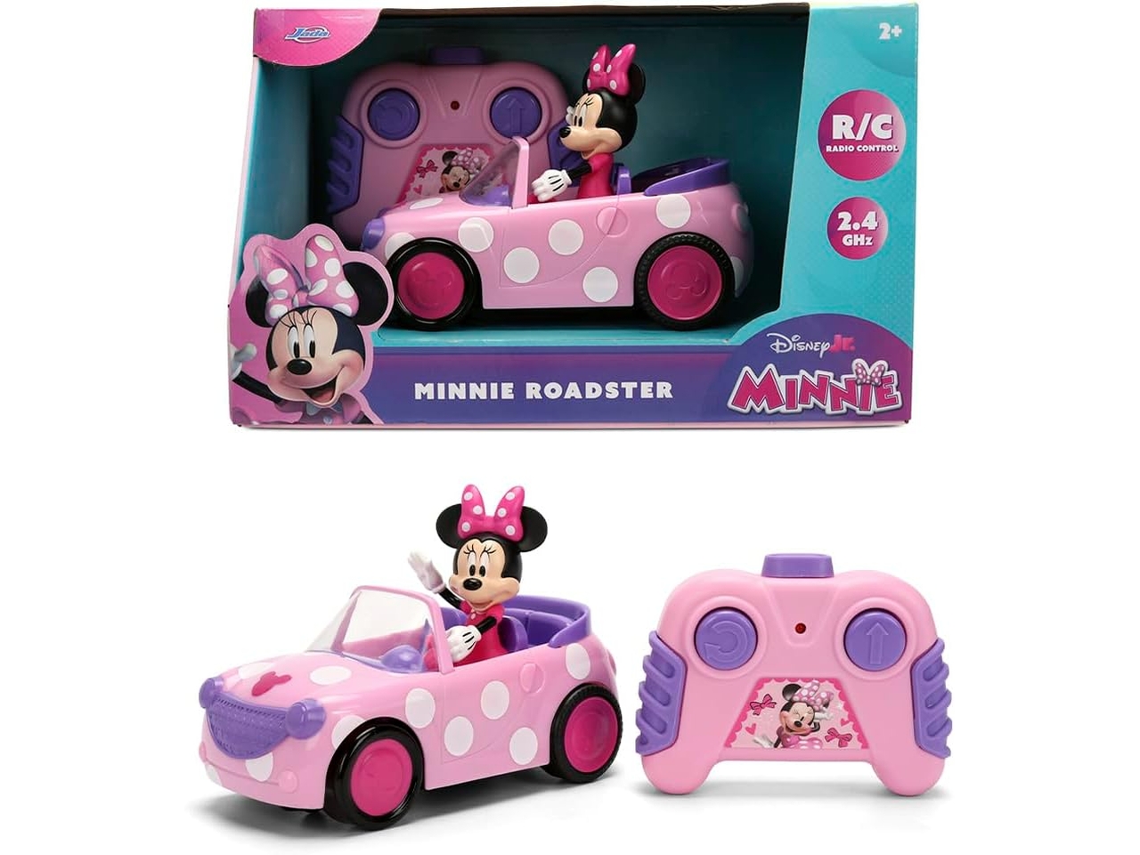 MINNIE ROADSTER RADIOCOMANDO 1:32 9336833314R00