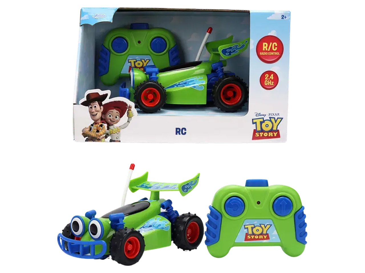 TOY STORY TURBO RADIOCOMANDO 1:32 9336838314R00