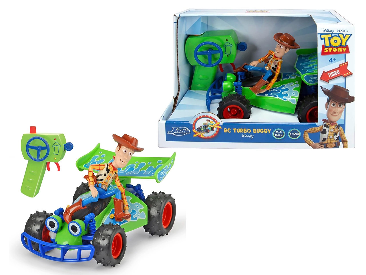 TOY STORY CON WOODY RADIOCOMANDO 1:24 203153003 TOY STORY CON WOODY RADIOCOMANDO 1:24 203153003