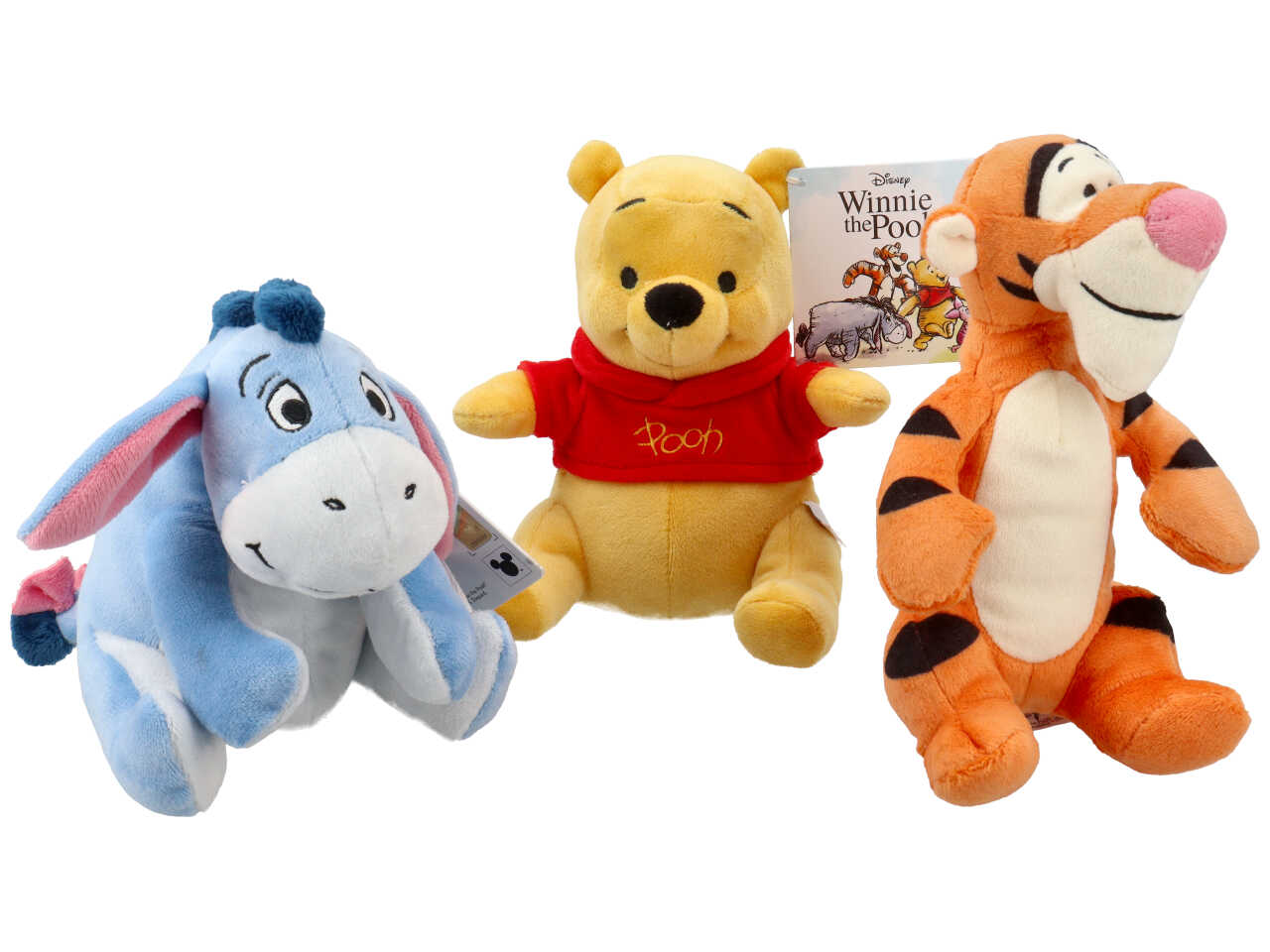 PELOUCHE WINNIE 17CM IN 3 ASS. 6315872710009