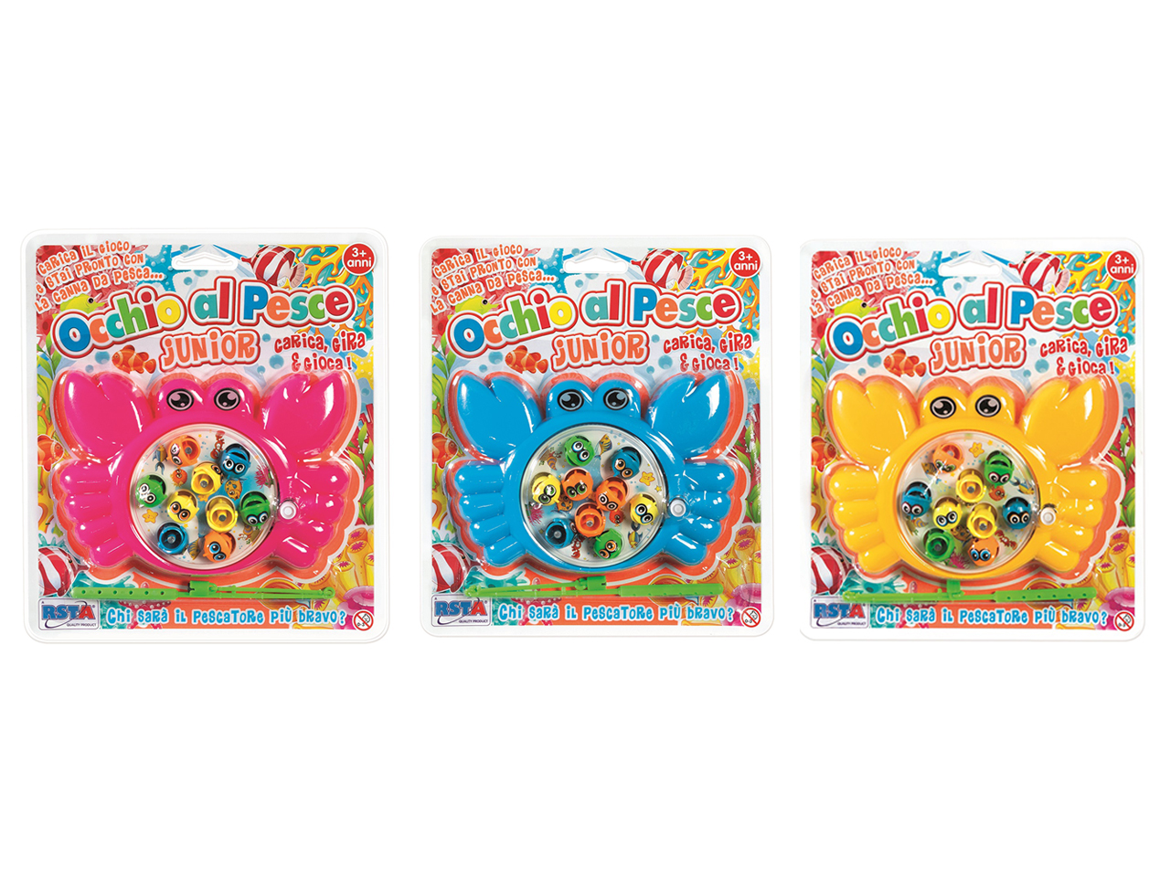 GIOCO PESCA OCCHIO AL PESCE GRANCHIO 10825