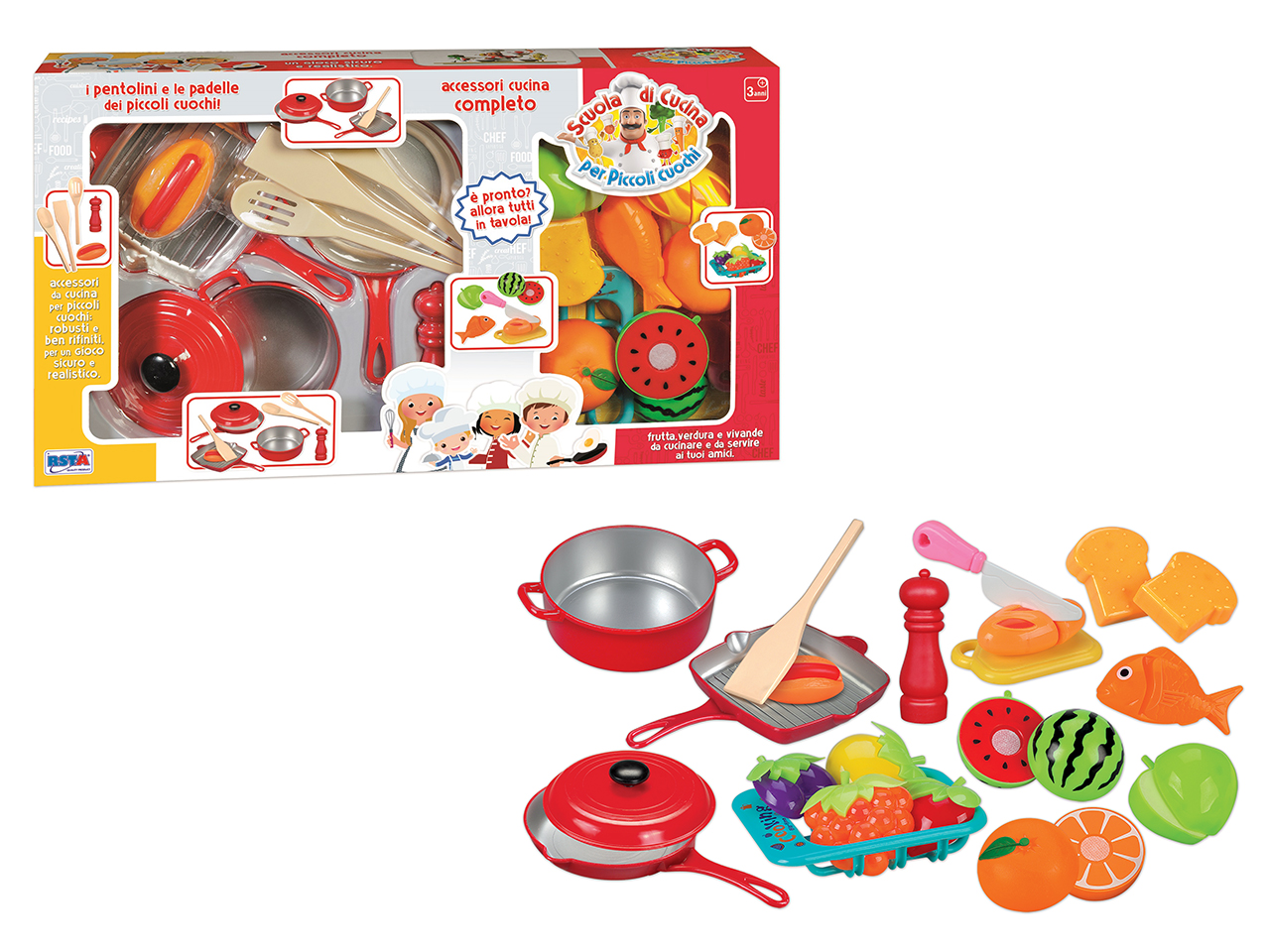 PADELLE CUCINA PICCOLI CUOCHI 11672 PADELLE CUCINA PICCOLI CUOCHI 11672