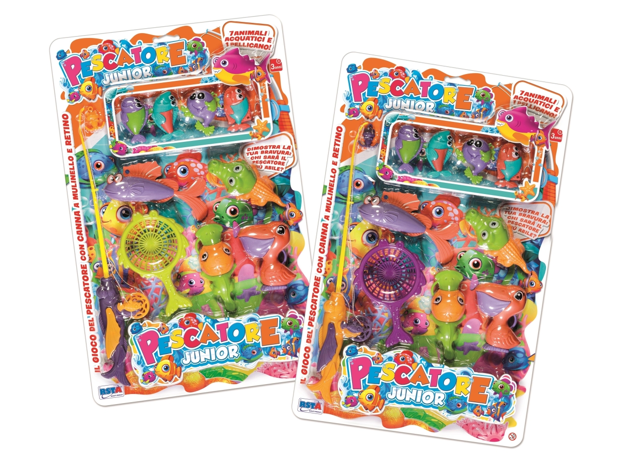 GIOCO PESCA JUNIOR SET 10PZ  11825