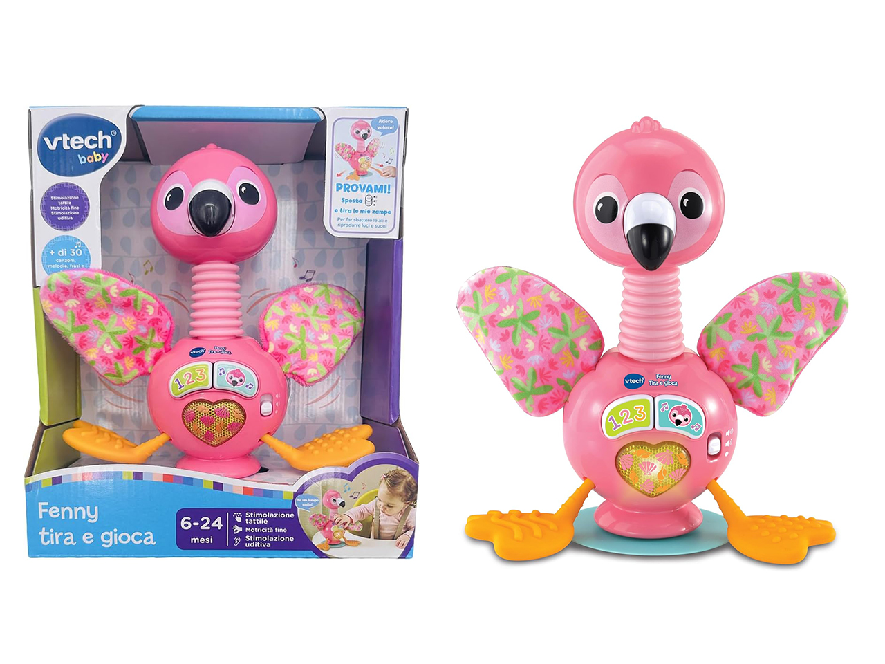 GIOCO FENNY TIRA E GIOCA 3417765871078 GIOCO FENNY TIRA E GIOCA 3417765871078