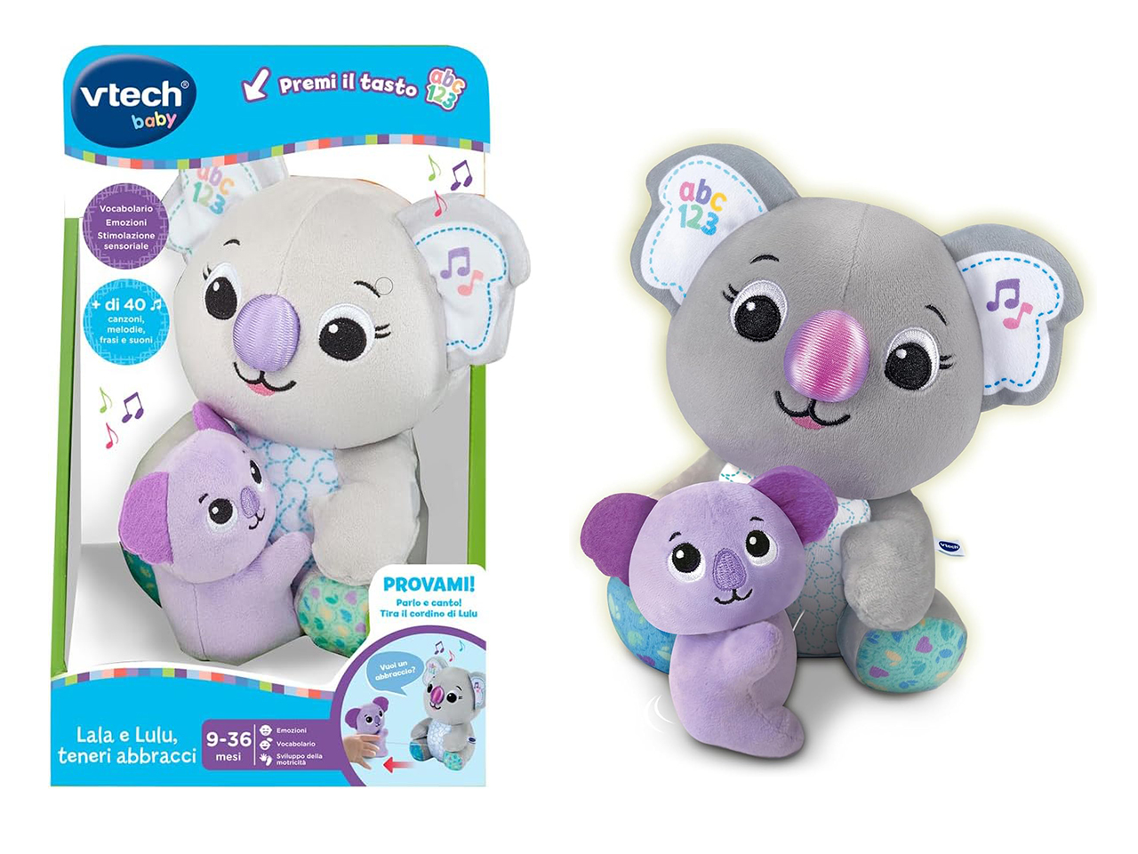 GIOCO LALA E LULU – TENERI ABBRACCI 3417766230072 GIOCO LALA E LULU – TENERI ABBRACCI 3417766230072