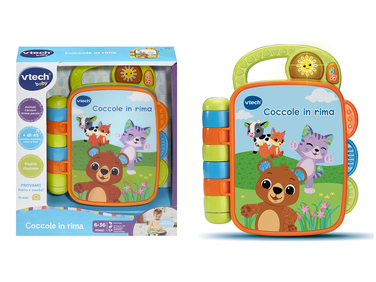 GIOCO COCCOLE IN RIMA 3417765678073 GIOCO COCCOLE IN RIMA 3417765678073