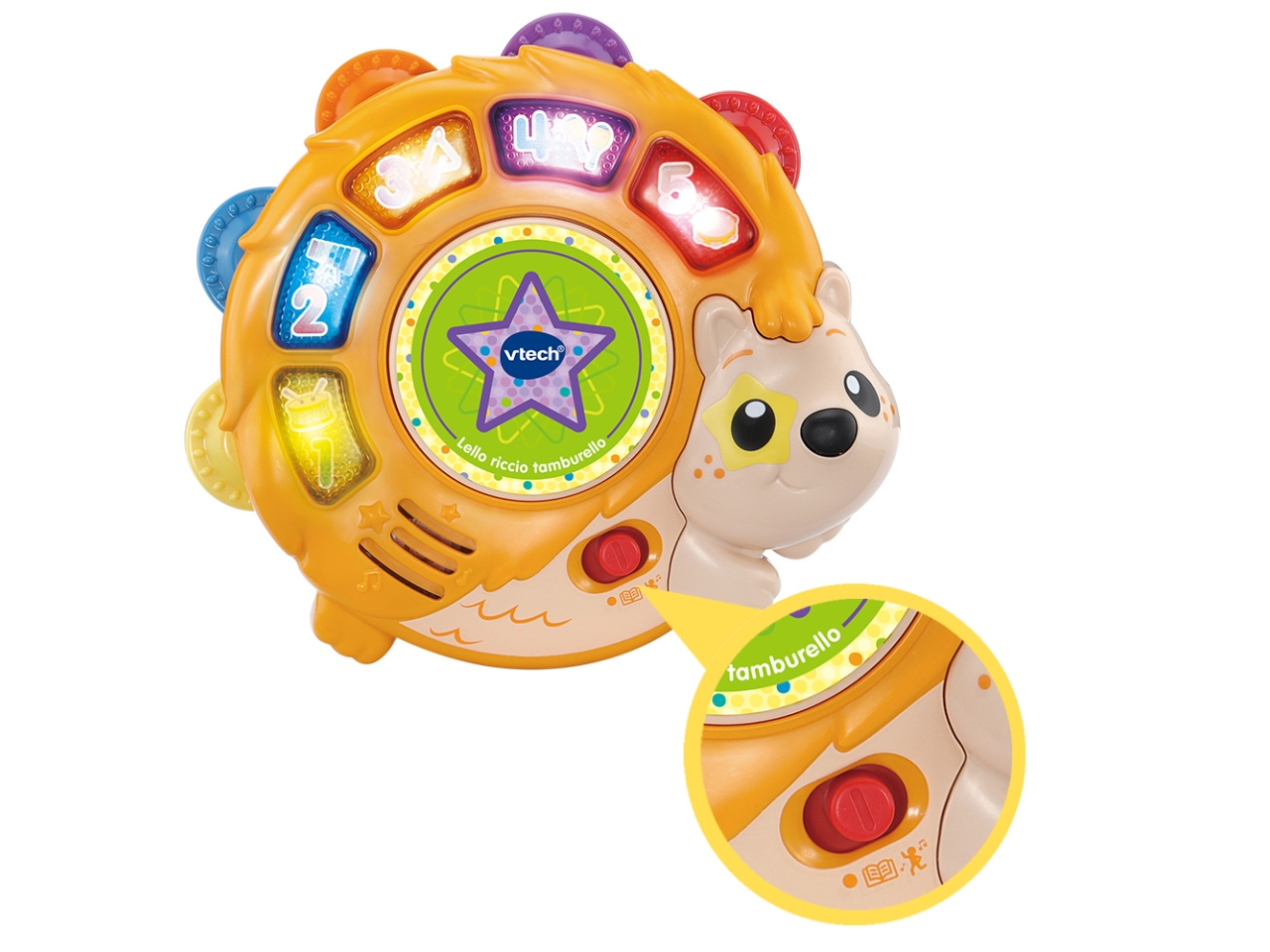 GIOCO LELLO RICCIO TAMBURELLO 3417765913693 GIOCO LELLO RICCIO TAMBURELLO 3417765913693