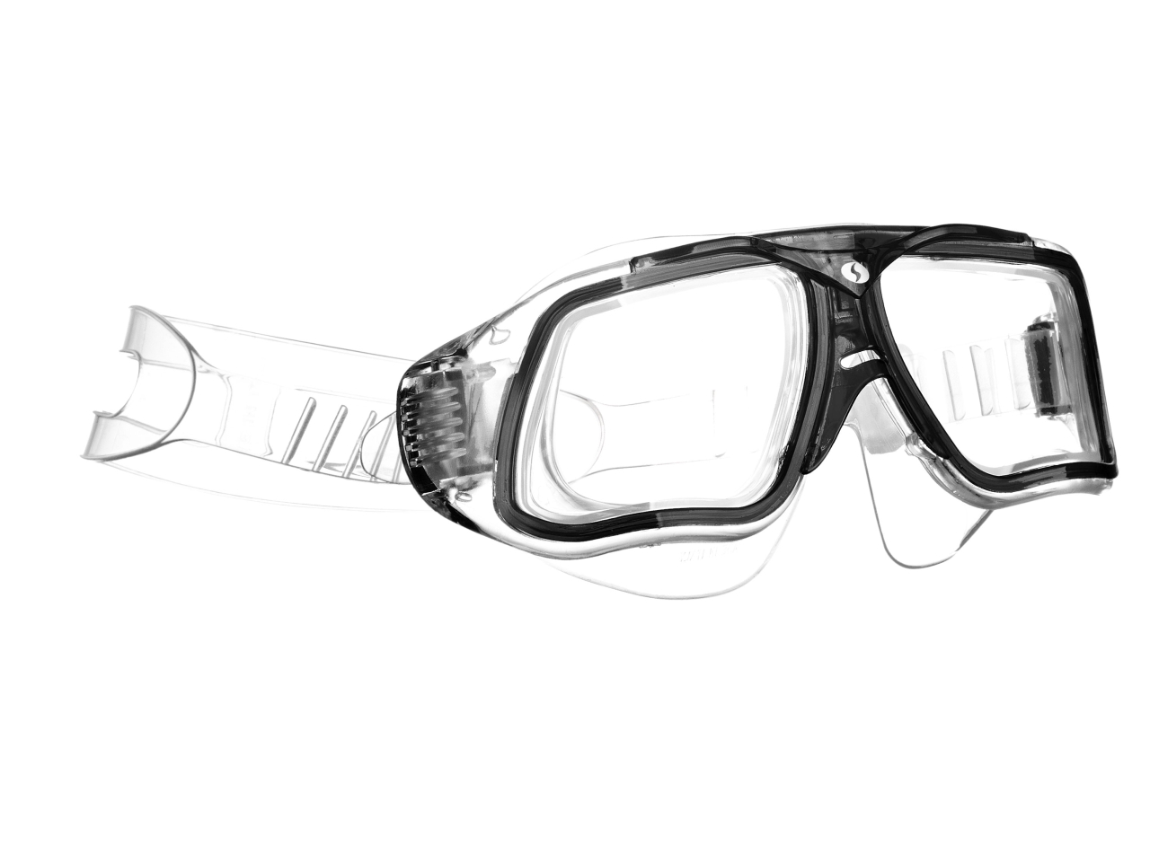 MASCHERA TONIC VISION NERO CA170S2TNSTX