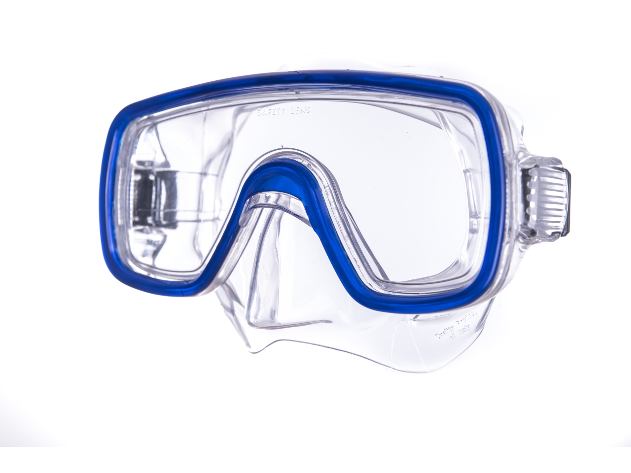 MASCHERA SUB DOMINO MD BLU CA140C1TBSTH