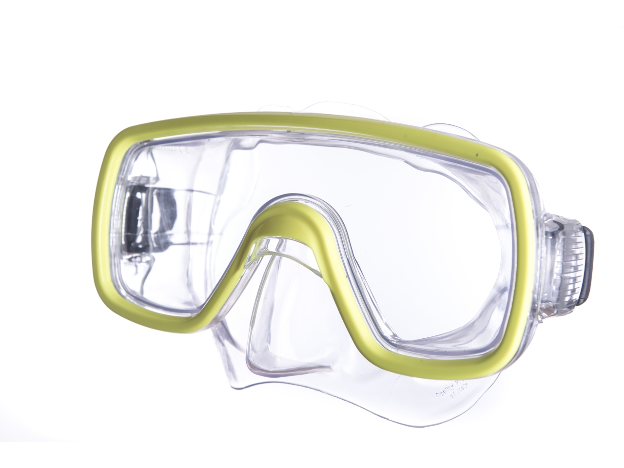 MASCHERA SUB DOMINO MD GIALLO CA140C1TGSTH