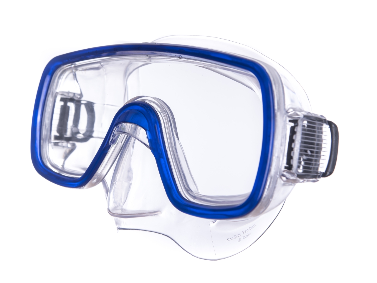 MASCHERA SUB DOMINO SR BLU CA150C1TBSTH