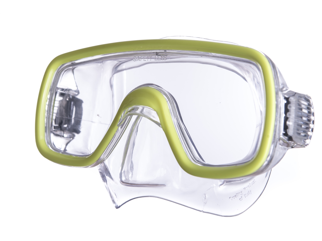 MASCHERA SUB DOMINO SR GIALLO CA150C1TGSTH