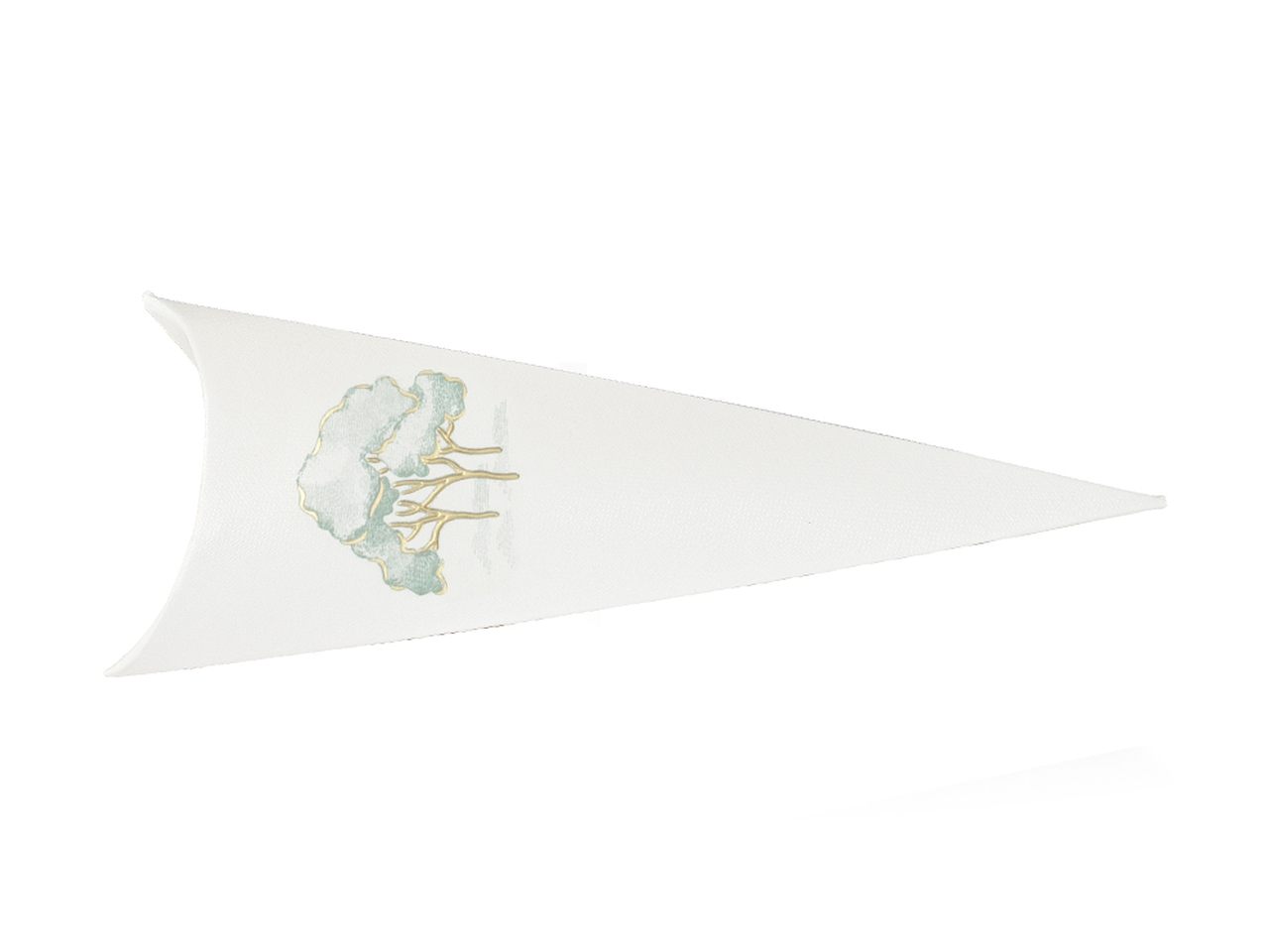 INTRECCI VERDI CONO BUSTA 19CMC/STAMPA 100149C