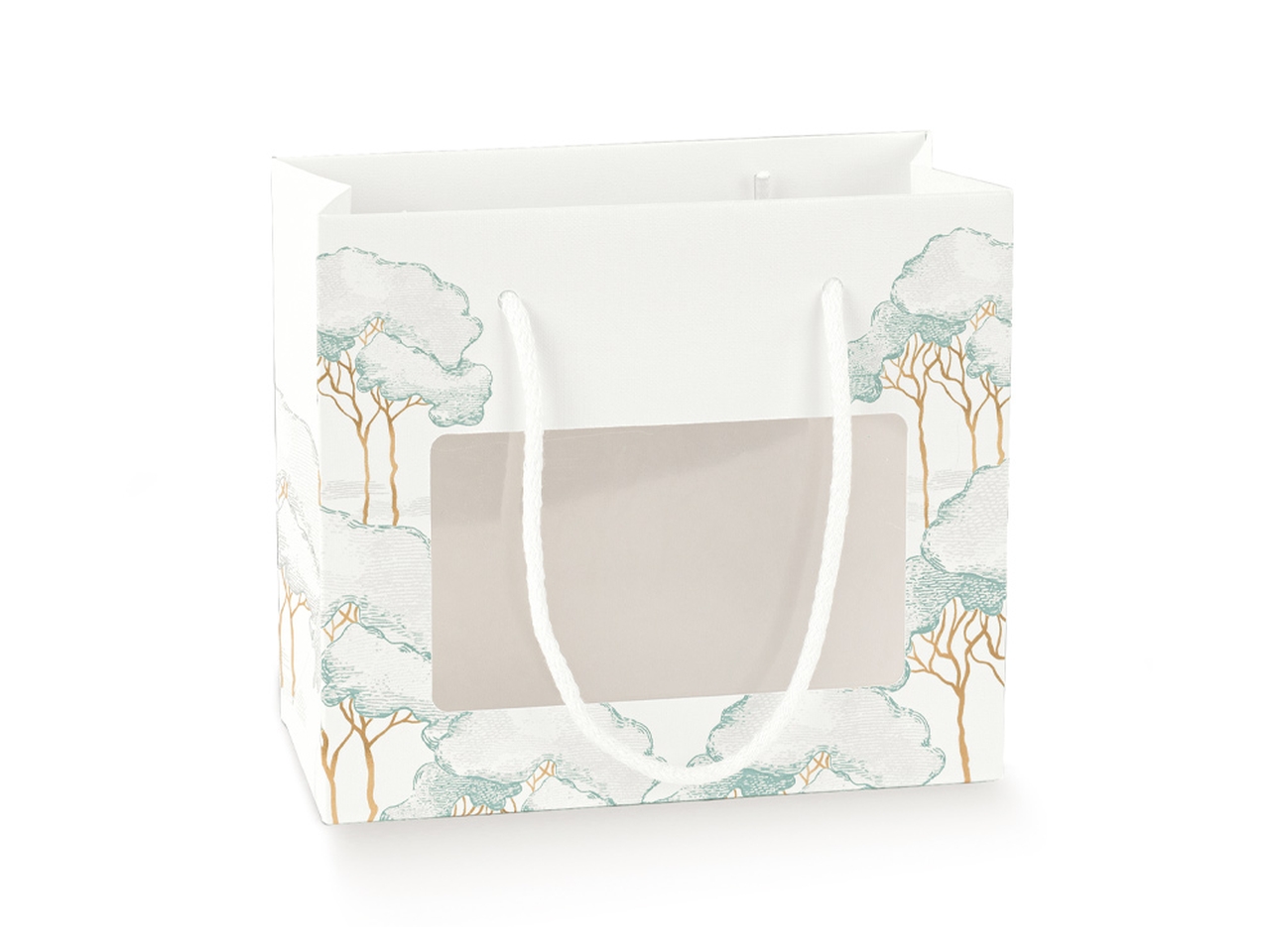 INTRECCI VERDI SHOPBOX 16X8X14CM 100157C