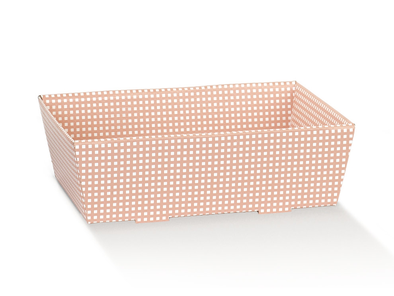 QUADRETTI PESCA VASSOIO CONICO 29X21X9CM 100208S QUADRETTI PESCA VASSOIO CONICO 29X21X9CM 100208S