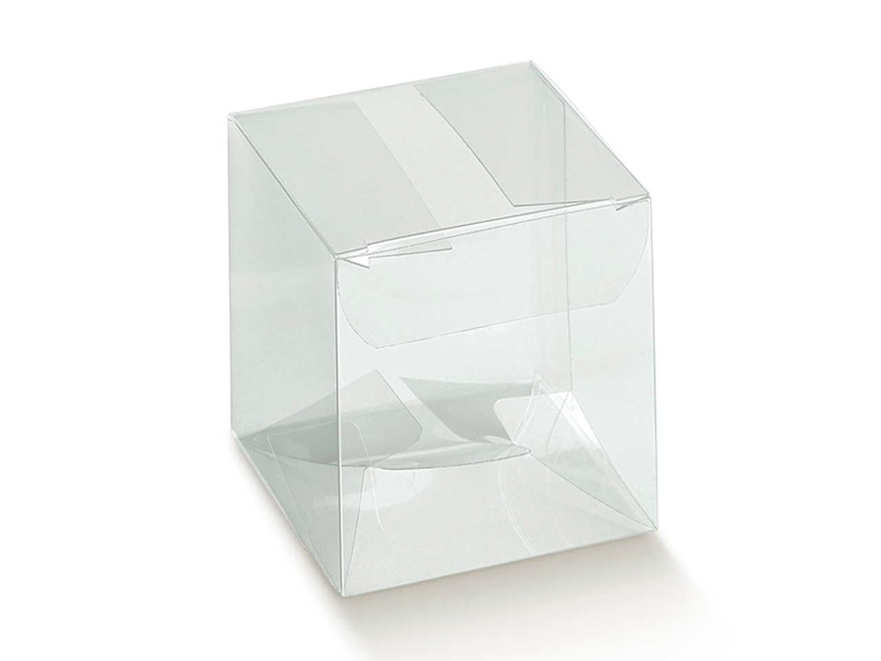 PET SCATOLA TRASPARENTE 10X10X10CM 115472C