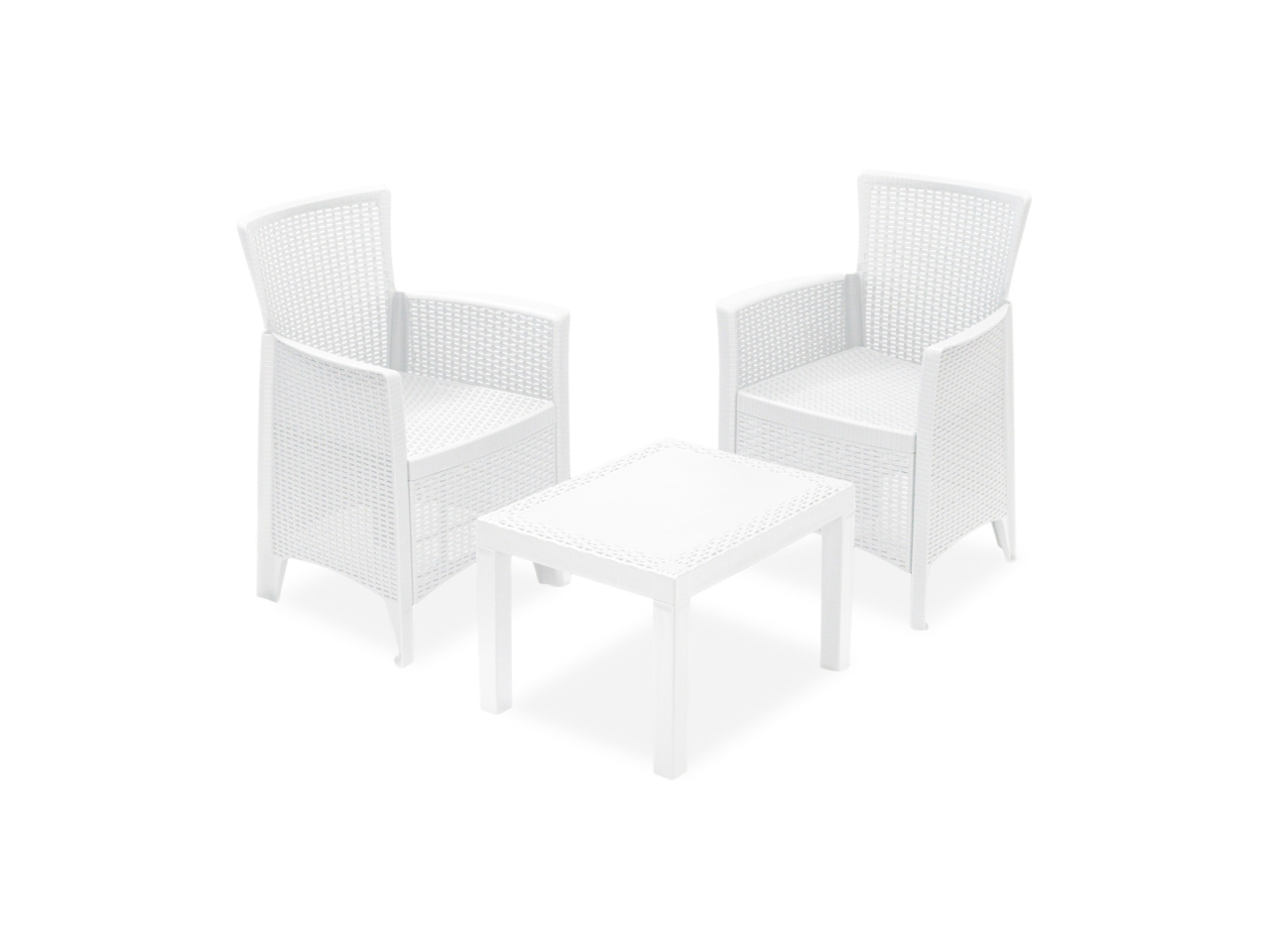 SET FOREST BIANCO CON CUSCINO FOR12CBI