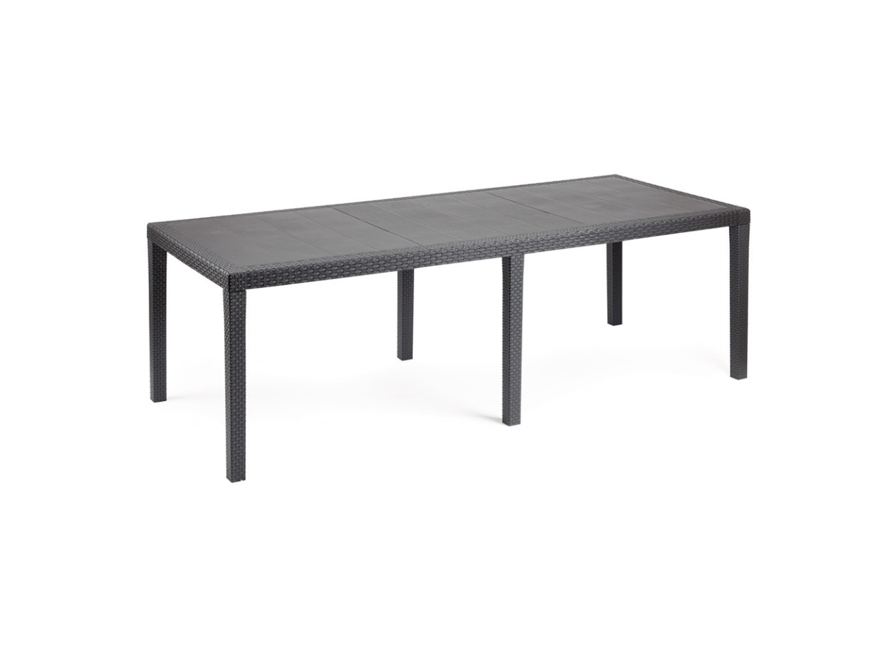 TAVOLO PLP RETTANGOLARE QUEEN ANTRACITE QUE012AN TAVOLO PLP RETTANGOLARE QUEEN ANTRACITE QUE012AN