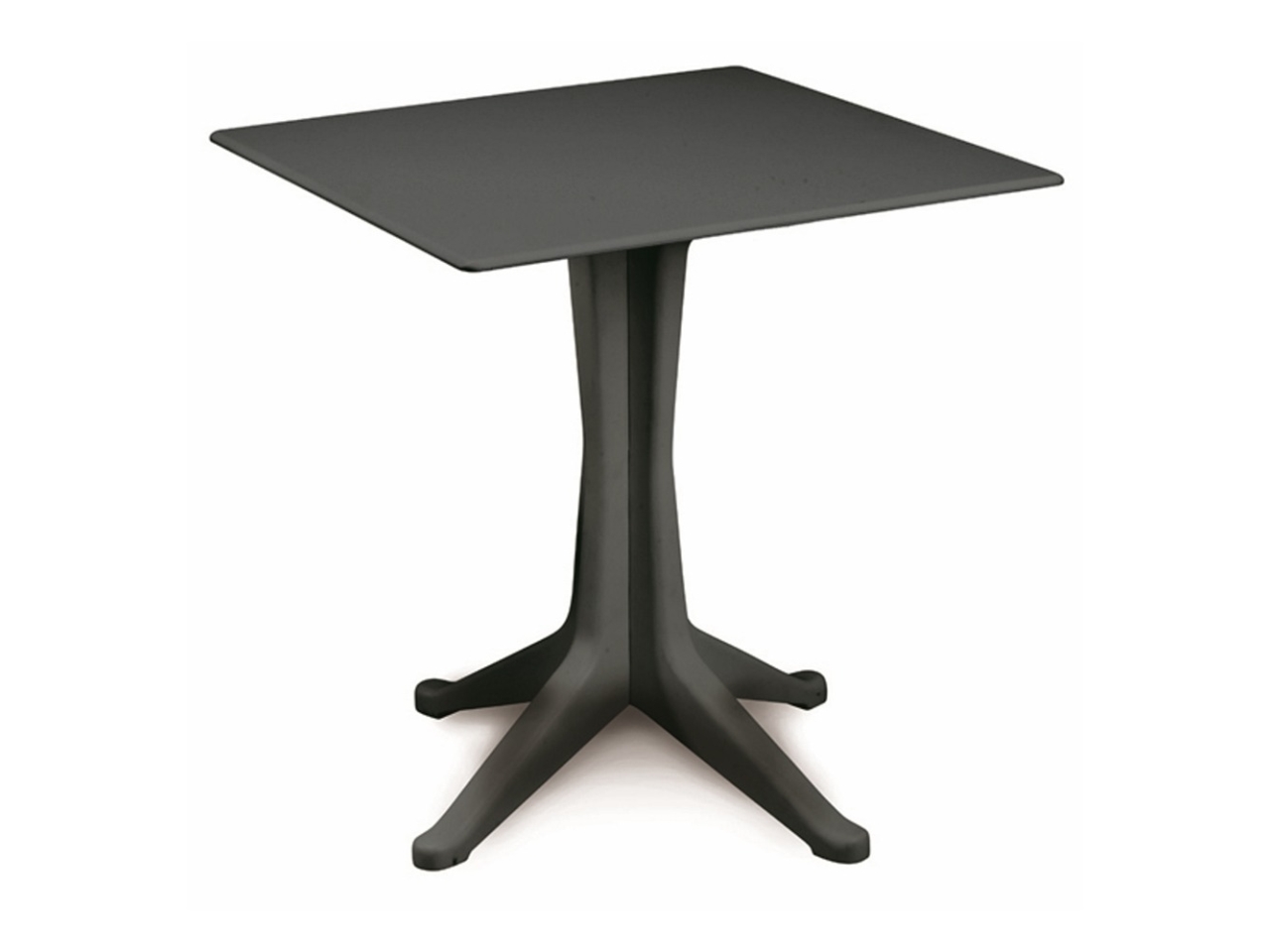 TAVOLO PLP QUADRATO PONENTE ANTRACITE PNT012AN TAVOLO PLP QUADRATO PONENTE ANTRACITE PNT012AN