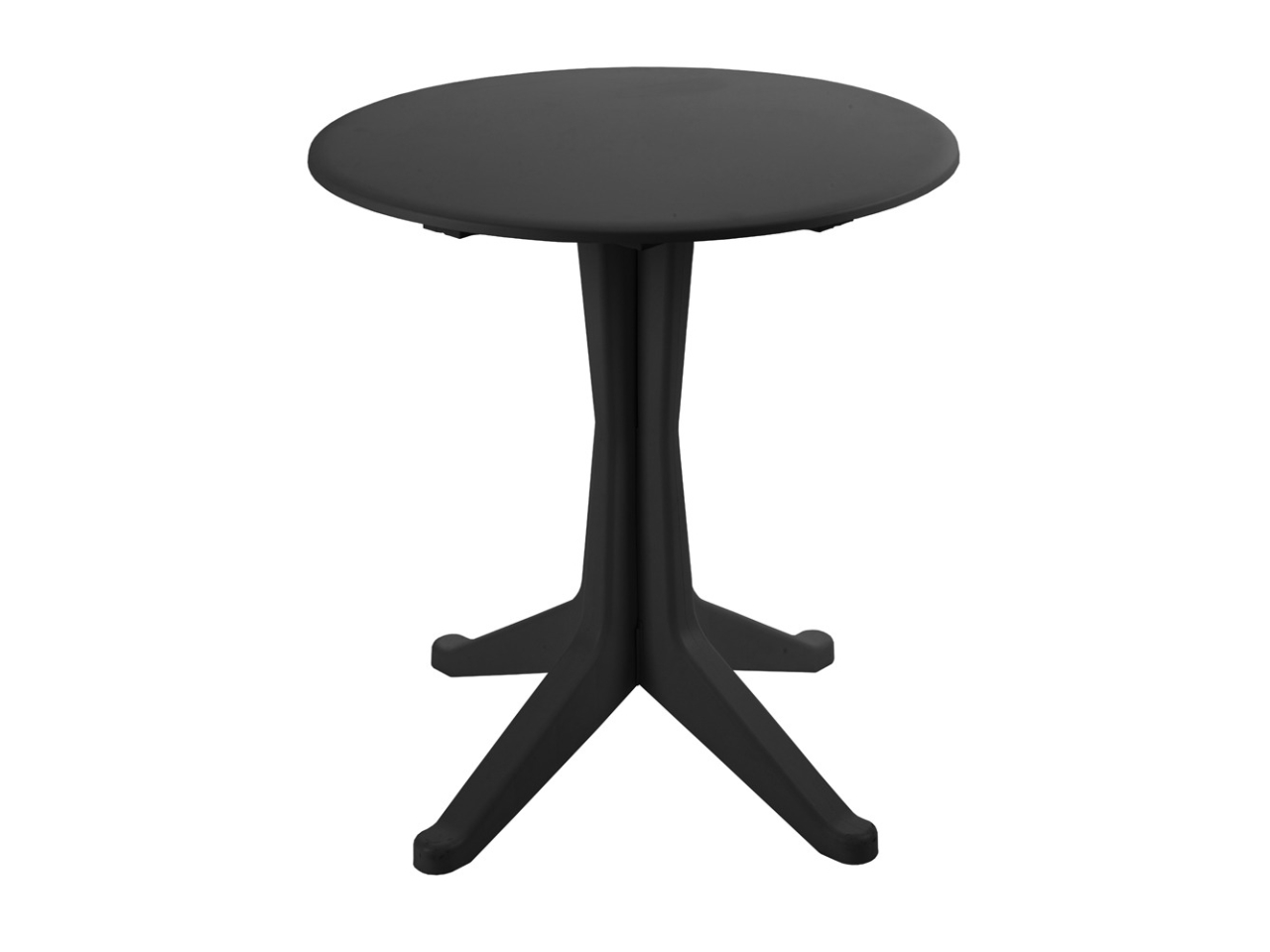 TAVOLO PLP ROTONDO LEVANTE ANTRACITE LEV012AN