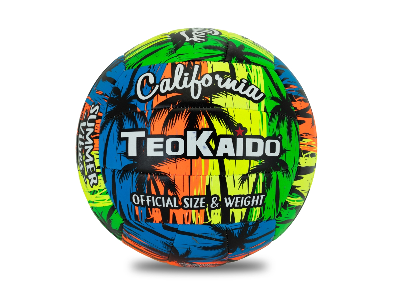 TEOKAIDO PALLONE VOLLEY TAGLIA 5 280 GR 52122