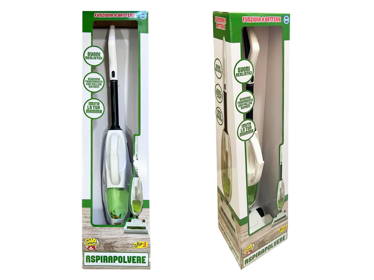 ASPIRAPOLVERE GVC-8456 CT8