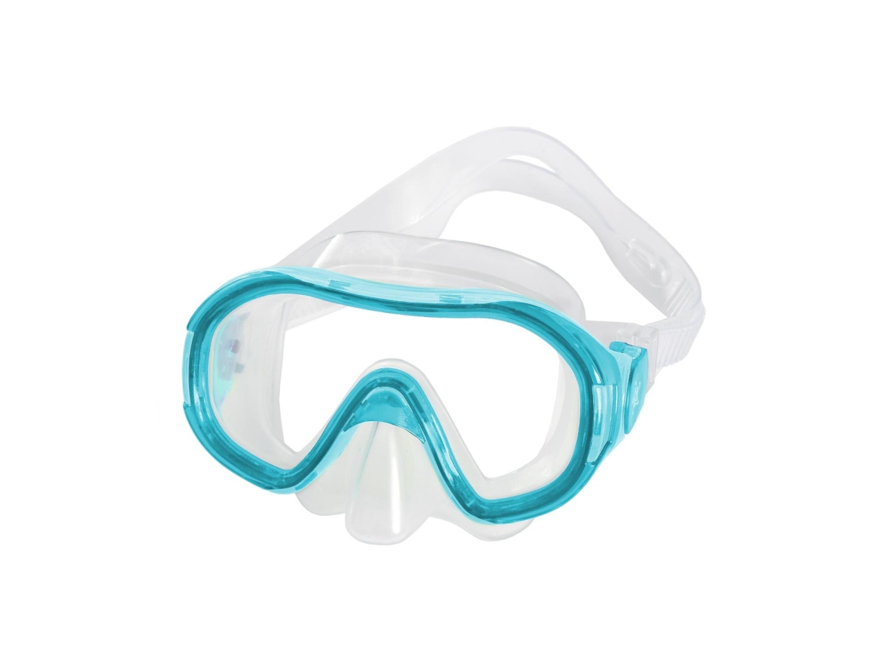MASCHERA FUNNY CELESTE BABY PVC 62942MR