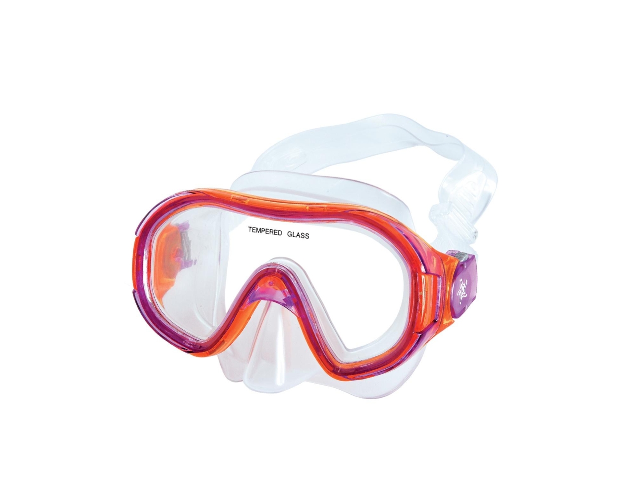 MASCHERA FUNNY VIOLETTO BABY PVC 62942VL