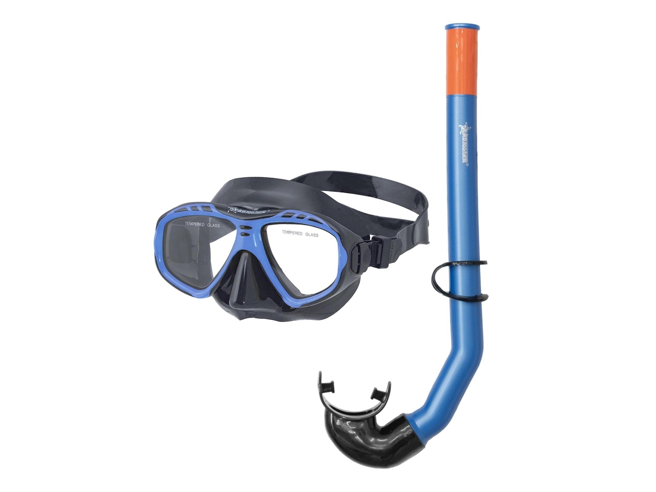 MACHERA E BOCCAGLIO ARGO NERO/BLU 24247BL