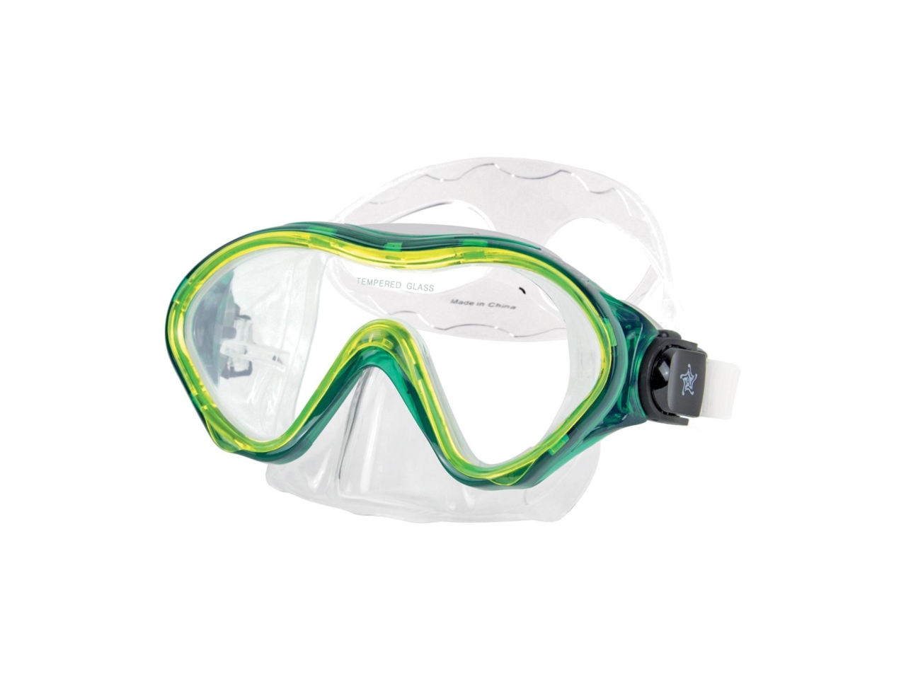 MASCHERA KIROS VERDE 50051GR