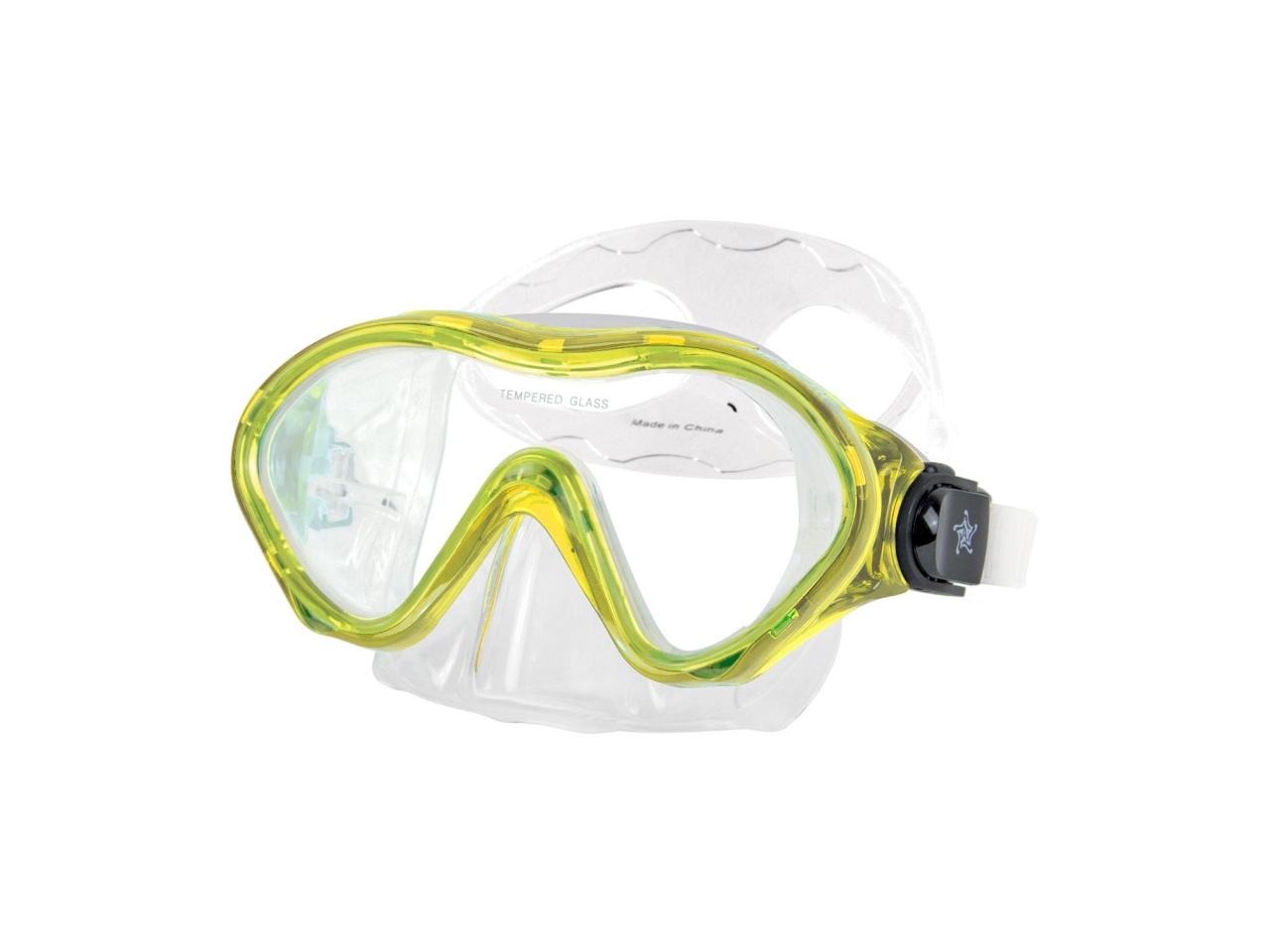 MASCHERA KIROS GIALLO 50051YL