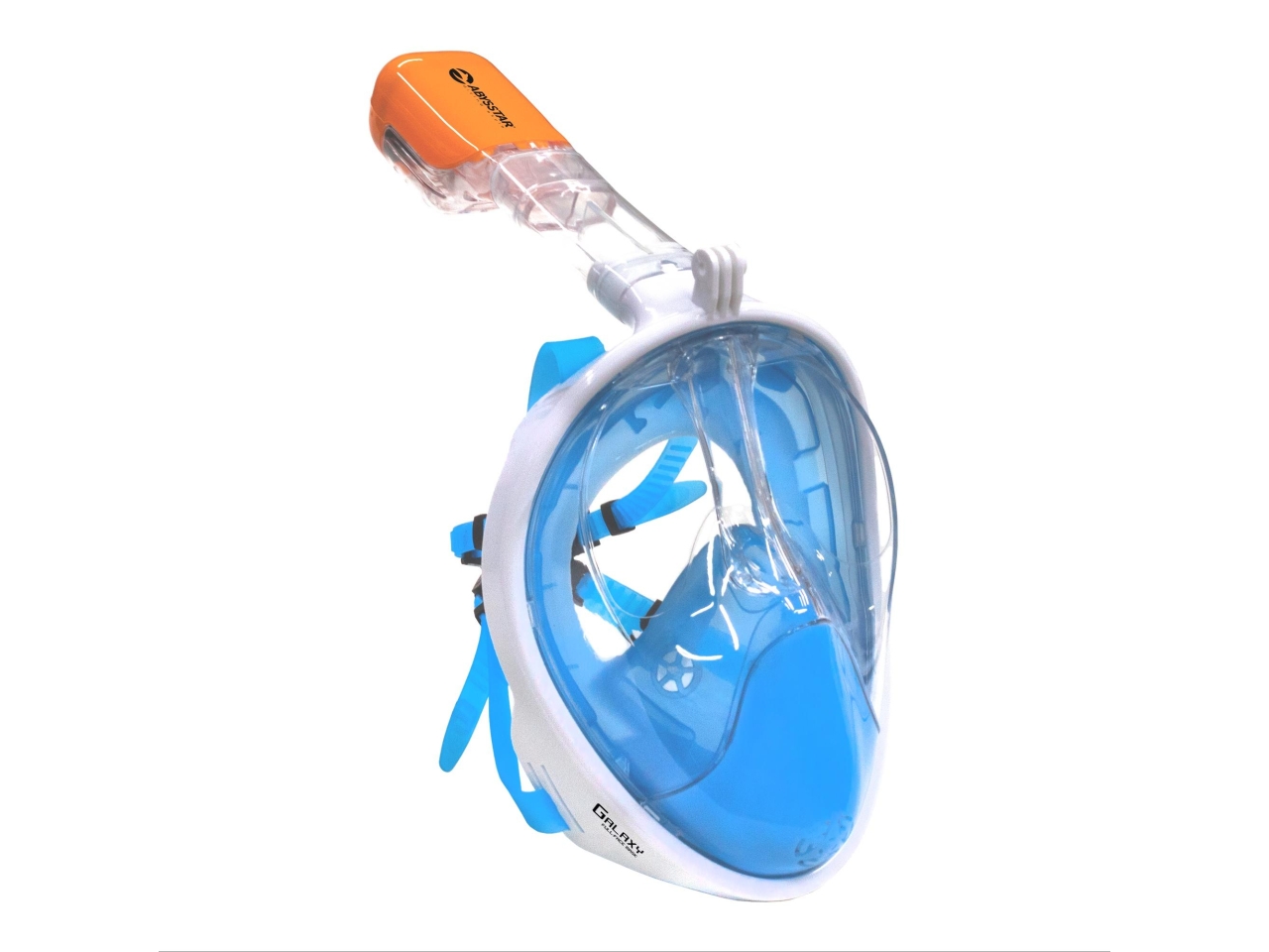 MASCHERA GALAXY FULL-FACE S/M BLU 67055BL MASCHERA GALAXY FULL-FACE S/M BLU 67055BL