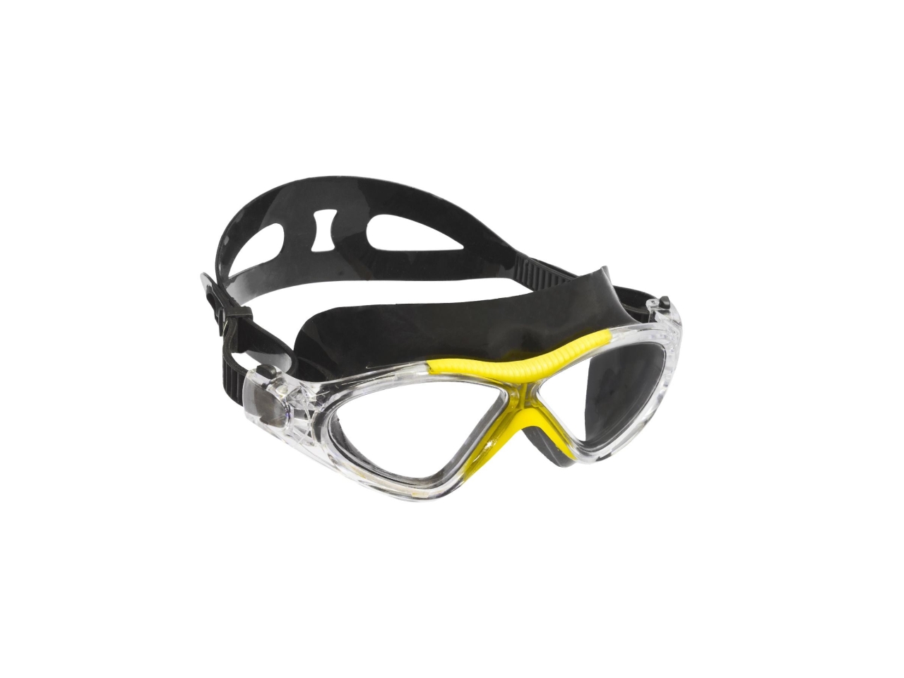 OCCHIALINI VENTOSA BLACK GIALLO 24251YL