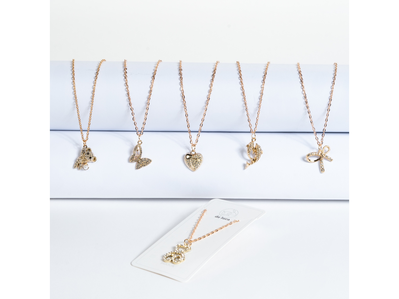 COLLANA LOVES GOLD ASSORTITA 00530344 COLLANA LOVES GOLD ASSORTITA 00530344