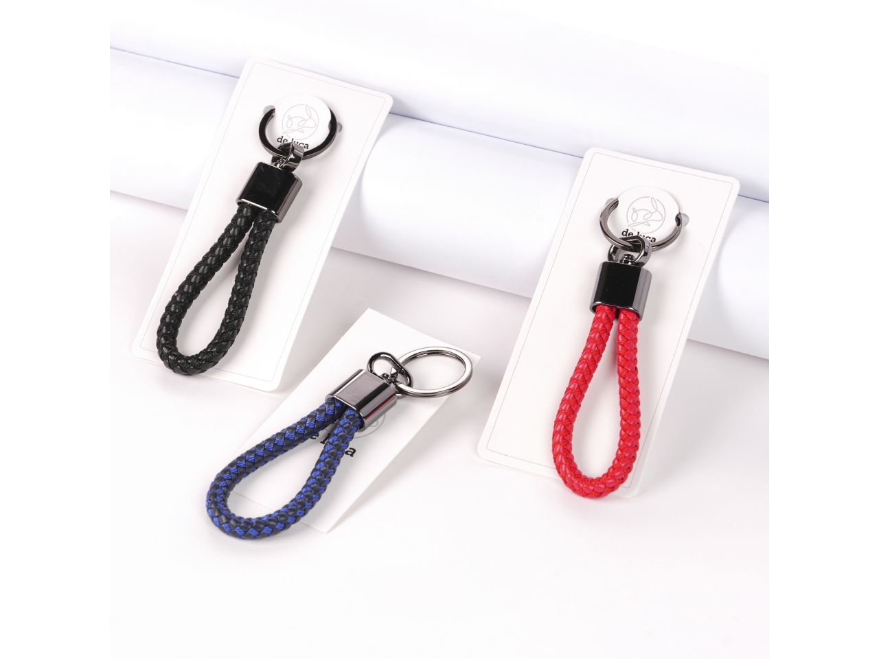 PORTACHIAVE INTRECCIATO ELEGANTE 05860402 PORTACHIAVE INTRECCIATO ELEGANTE 05860402