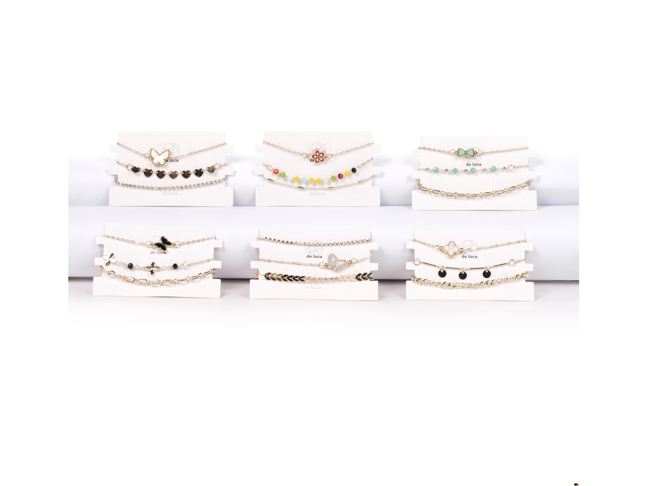 BRACCIALI COOL SET DA 3 BRACCIALI ASS. 00530352 BRACCIALI COOL SET DA 3 BRACCIALI ASS. 00530352