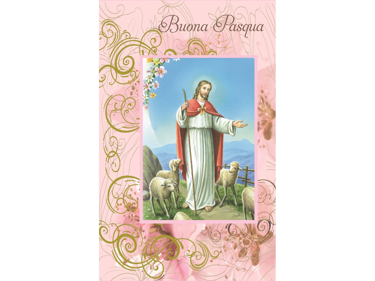 BIGLIETTO MINI BUONA PASQUA SACRA PV20024BP/C BIGLIETTO MINI BUONA PASQUA SACRA PV20024BP/C
