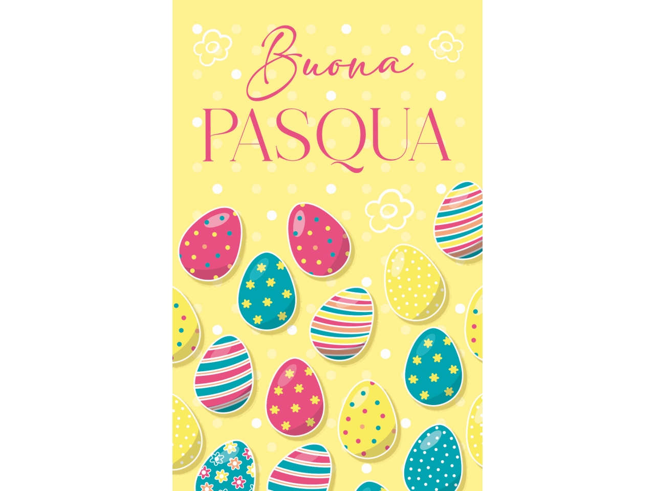 BIGLIETTO MINI BUONA PASQUA LAICA PV20033BP/A BIGLIETTO MINI BUONA PASQUA LAICA PV20033BP/A