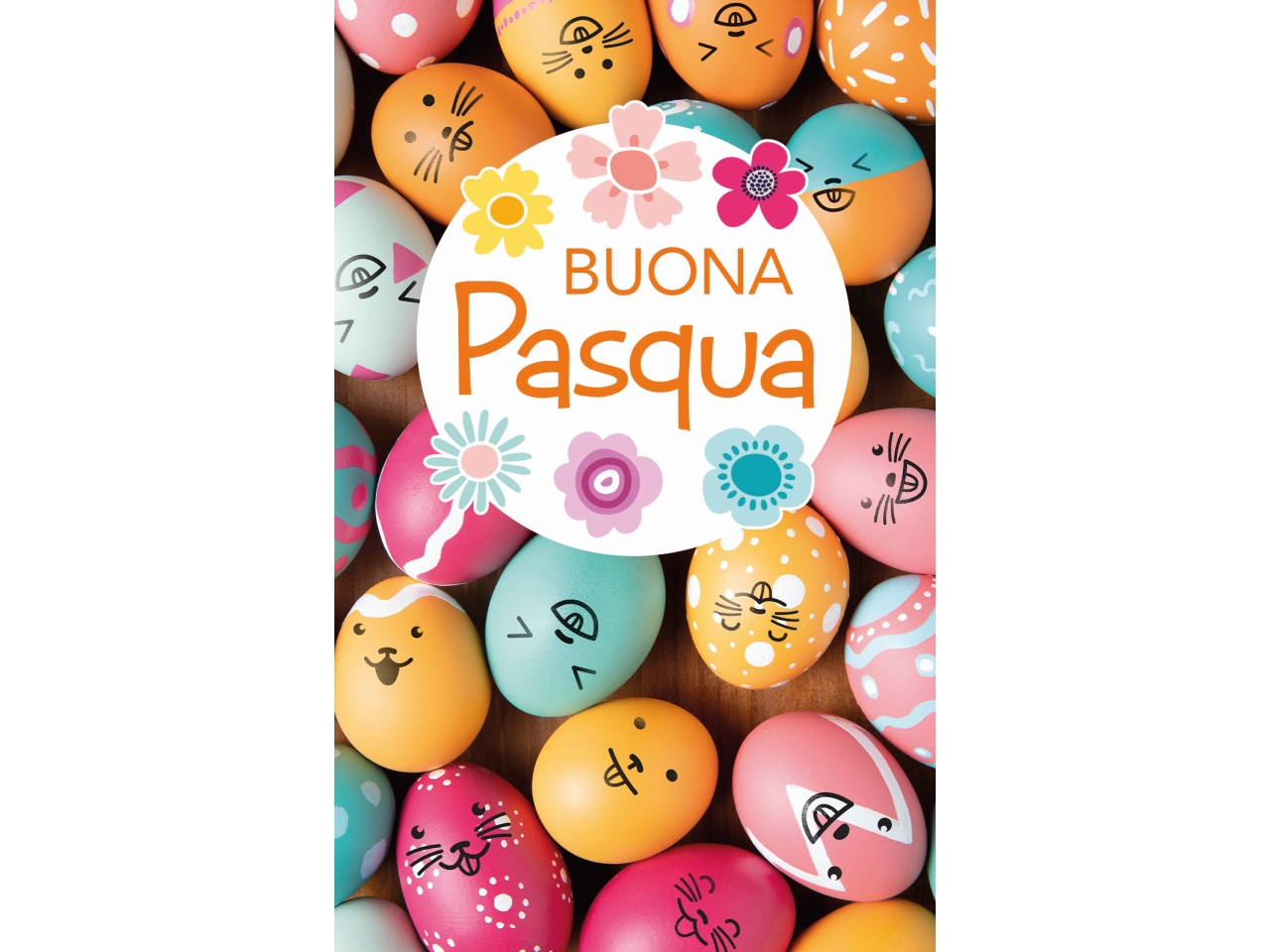 BIGLIETTO MINI BUONA PASQUA LAICA PV20033BP/D BIGLIETTO MINI BUONA PASQUA LAICA PV20033BP/D