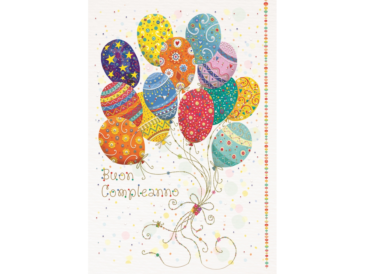 BIGLIETTO MINI BUON COMPLEANNO FA20064BC/B BIGLIETTO MINI BUON COMPLEANNO FA20064BC/B