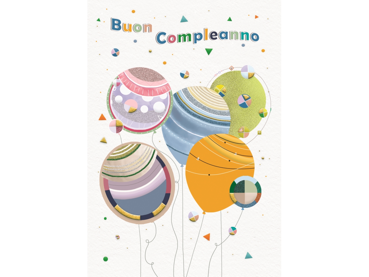 BIGLIETTO MINI BUON COMPLEANNO FA20064BC/C BIGLIETTO MINI BUON COMPLEANNO FA20064BC/C