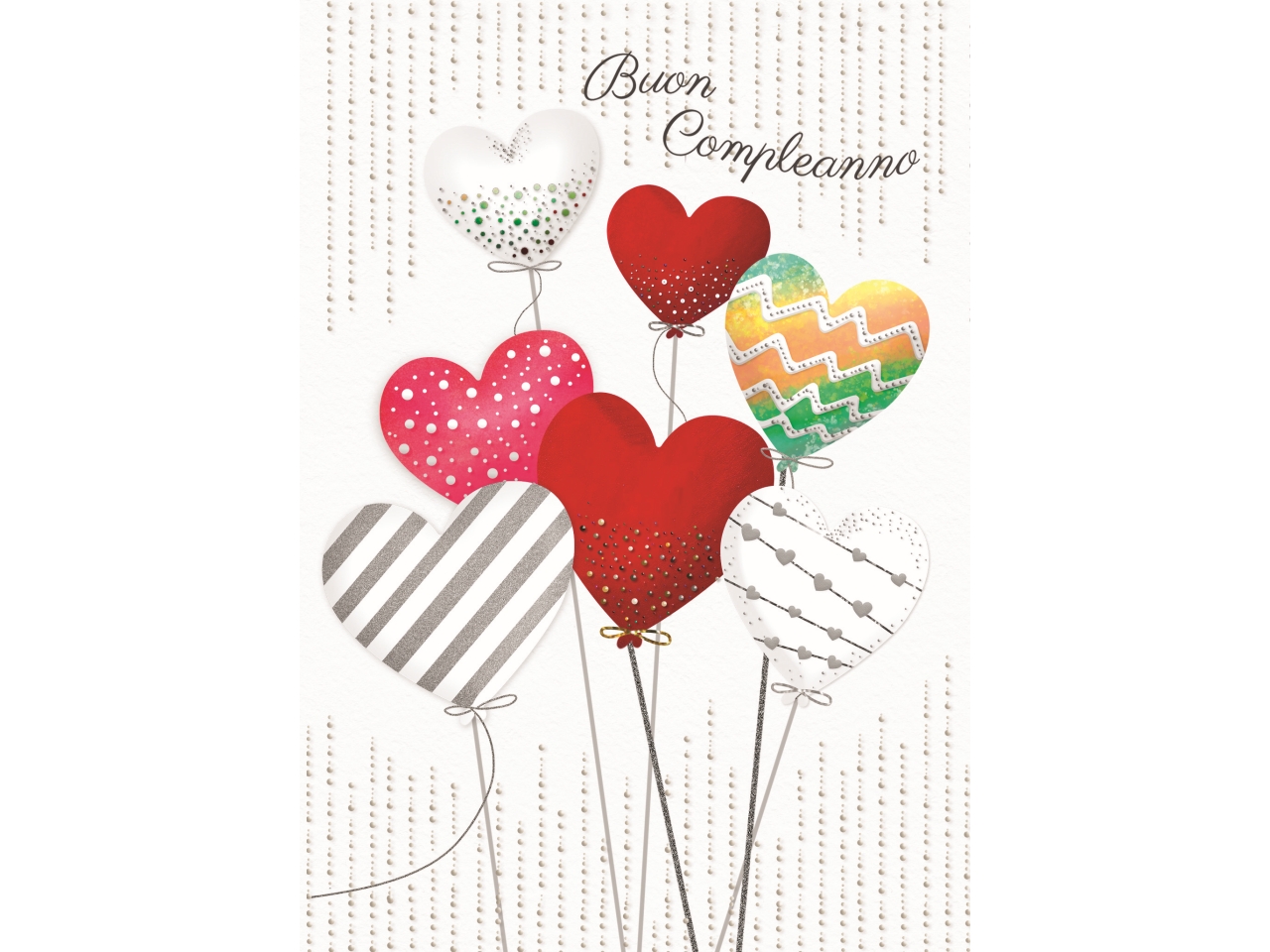 BIGLIETTO MINI BUON COMPLEANNO FA20064BC/D BIGLIETTO MINI BUON COMPLEANNO FA20064BC/D