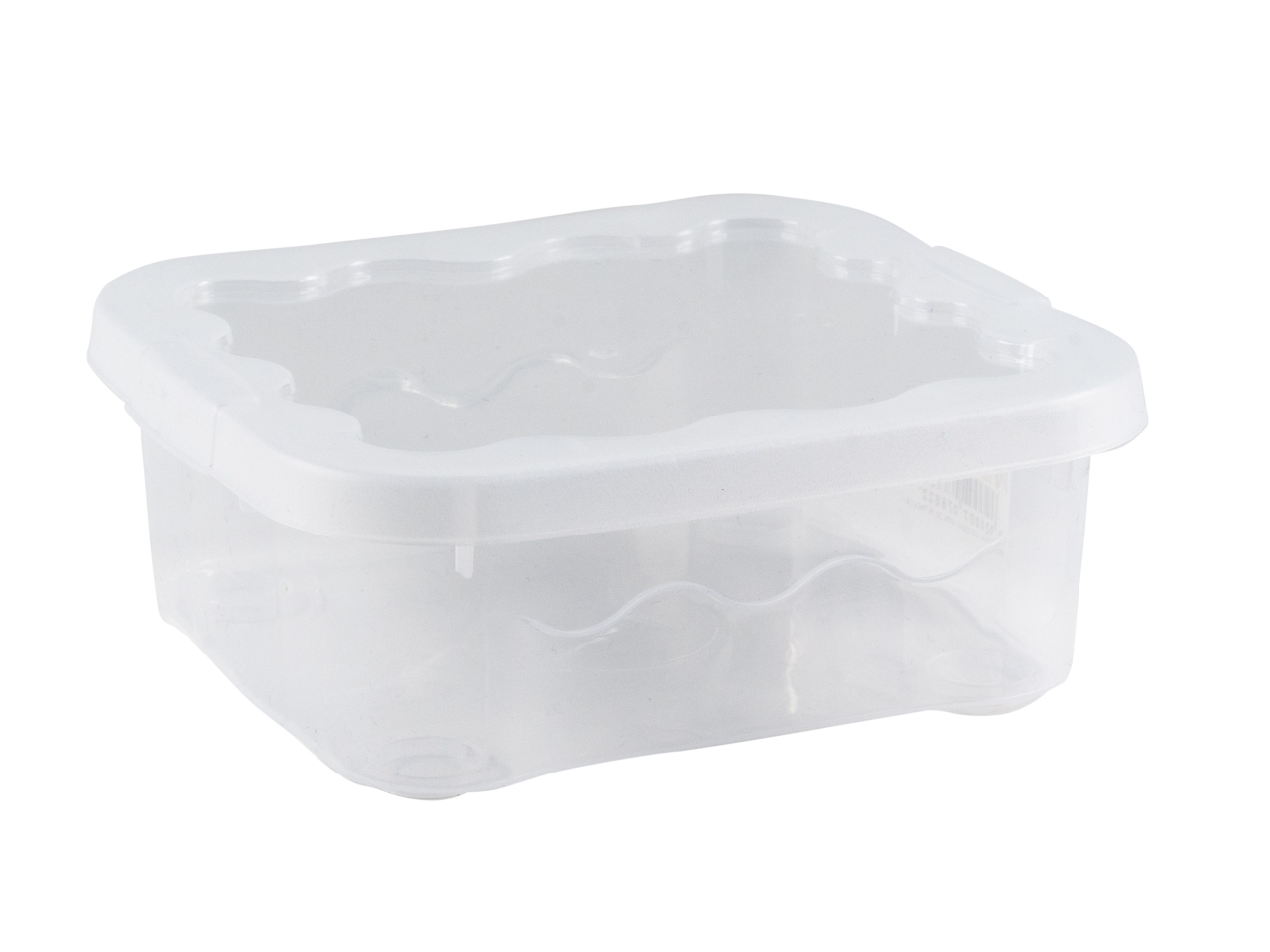 MINI BOX VULCANO XXSL 20X18X7CM 1,5LT VISUAL 7682