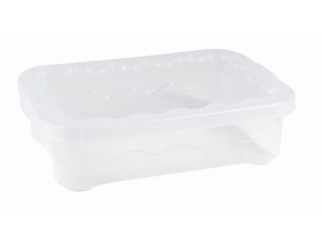 MINI BOX VULCANO XSL 30X20XH.7CM 2LT VISUAL 7671