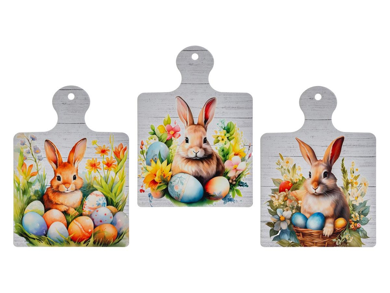 POGGIAPENTOLA CONIGLIETTI 17X24CM 3ASS. 12035