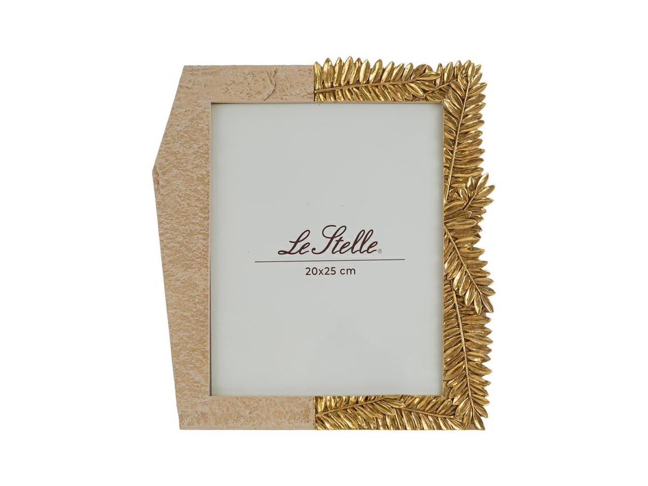 PORTAFOTO 20X25CM EST.28X31CM BEIGE/ORO 12015 PORTAFOTO 20X25CM EST.28X31CM BEIGE/ORO 12015
