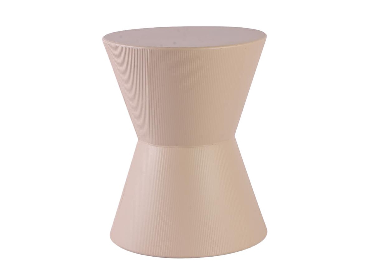 TAVOLINO METALLO 45,5XH57,5CM PANNA 11041 TAVOLINO METALLO 45,5XH57,5CM PANNA 11041