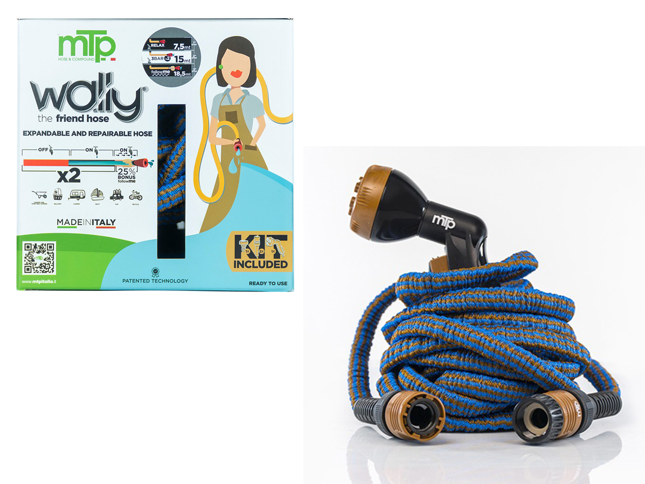 TUBO WALLY EST.BRONZO/AZZ.12,5MT TTZWABR/AZMT012,5