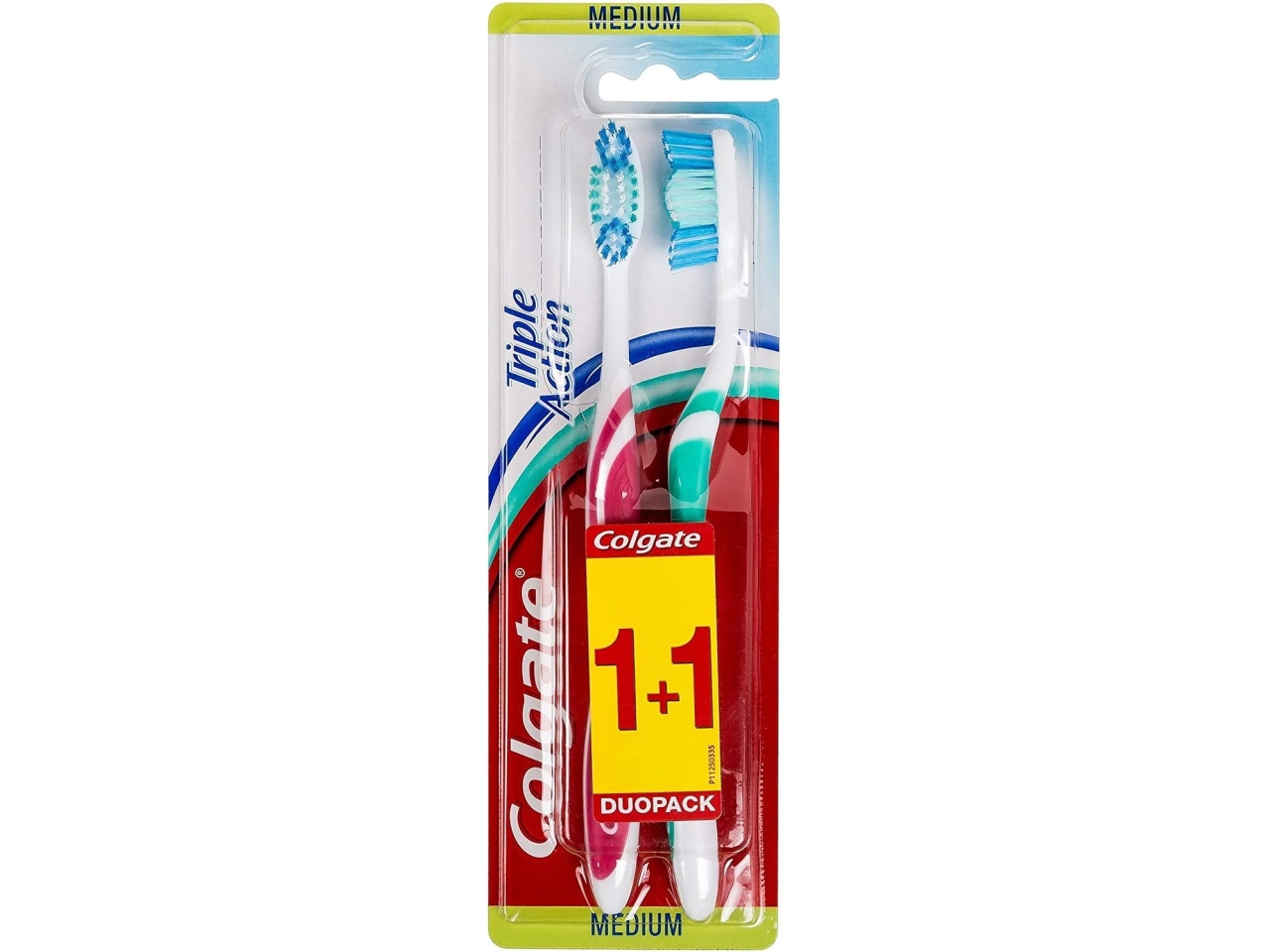 COLGATE SPAZZOLINO TRIPLE ACTION 2PZ RT04361 $ COLGATE SPAZZOLINO TRIPLE ACTION 2PZ RT04361 $
